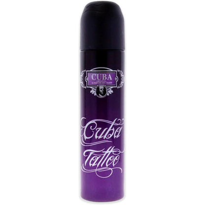 Cuba Tattoo Des Champs 100 ml Edt Spray - Mujer