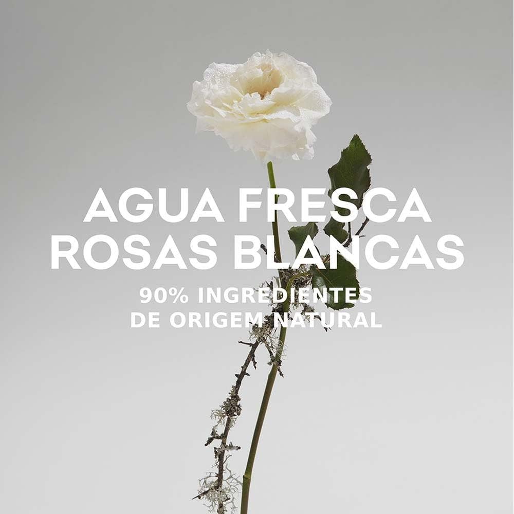Agua Fresca de Rosas Blancas Adolfo Dominguez 120 ml Edt Spray - Mujer