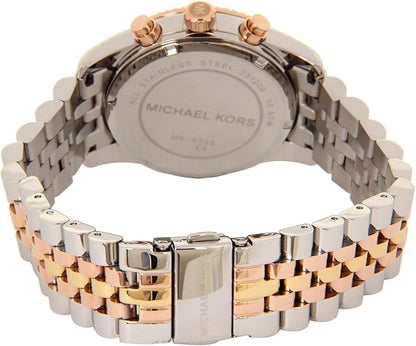 Michael Kors Reloj Mk 5735 para Mujer con Diseño Elegante y Detalles en Oro y Plata