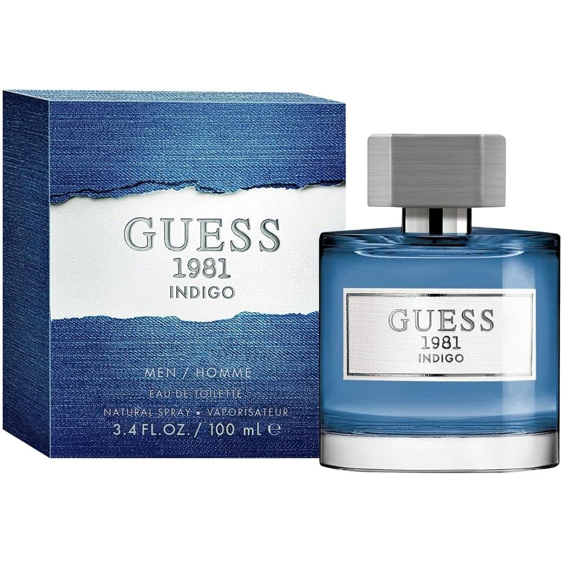 Guess 1981 Indigo Men 100 Ml Edt Spray Guess -  Hombre