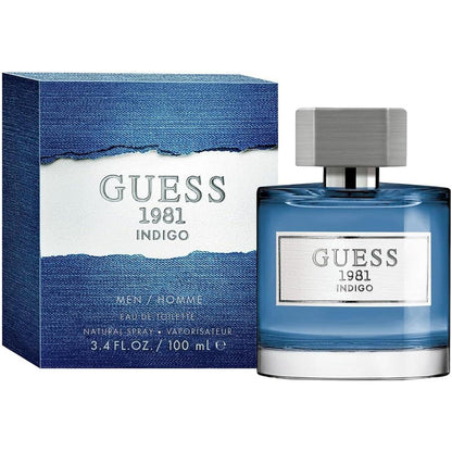 Guess 1981 Indigo Men 100 Ml Edt Spray Guess -  Hombre