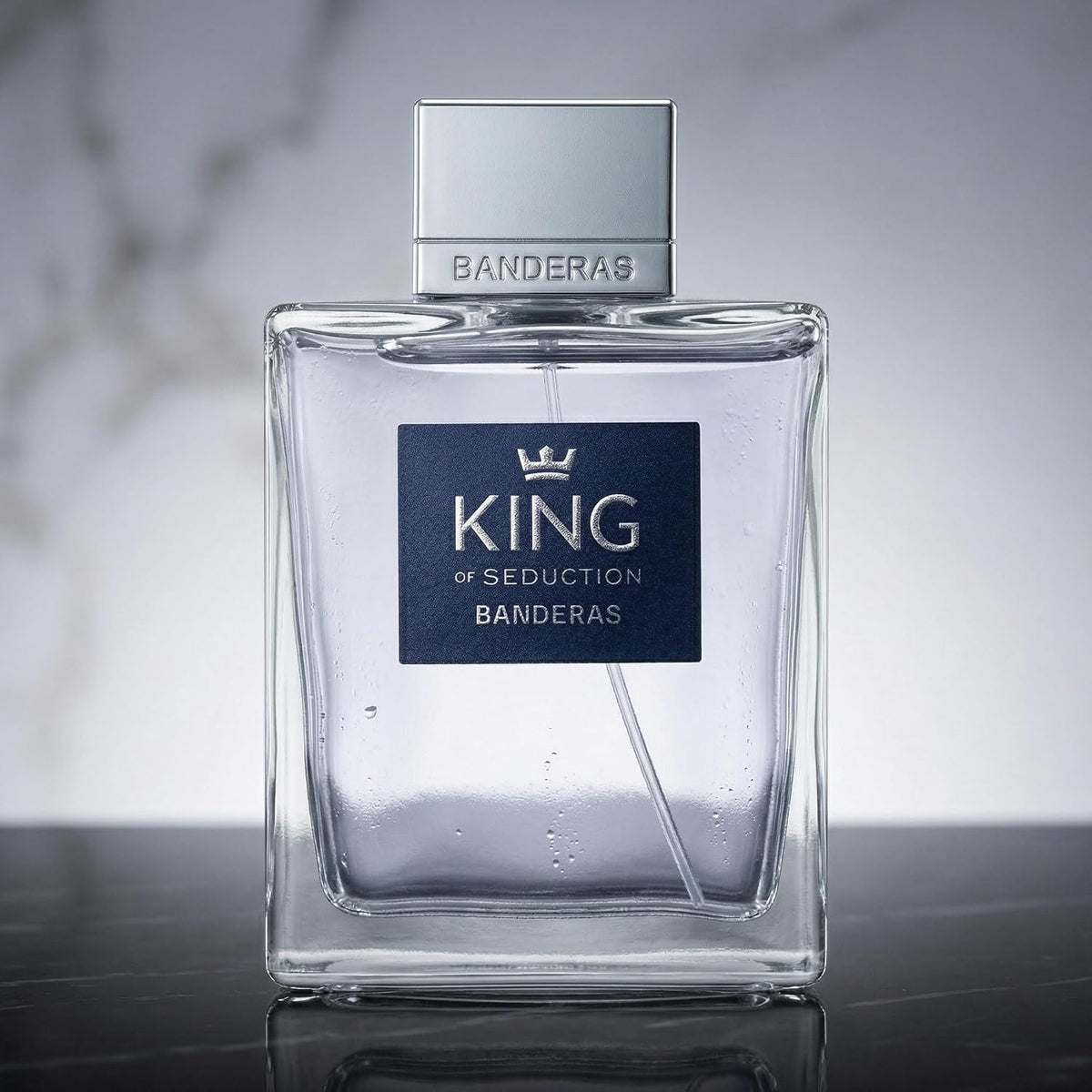 King Of Seduction 200Ml Edt Spray - Hombre