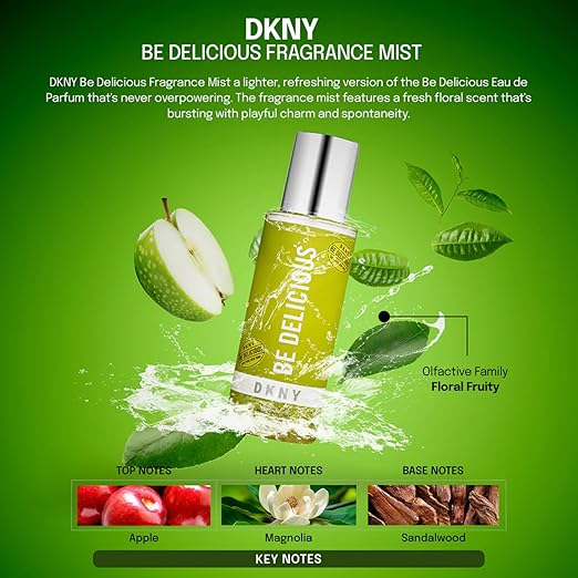 Dkny Be Delicious 250Ml Body Mist Spray - Mujer
