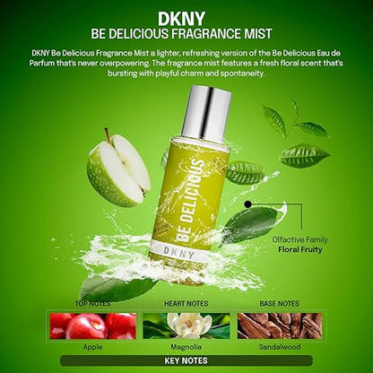 Dkny Be Delicious 250Ml Body Mist Spray - Mujer