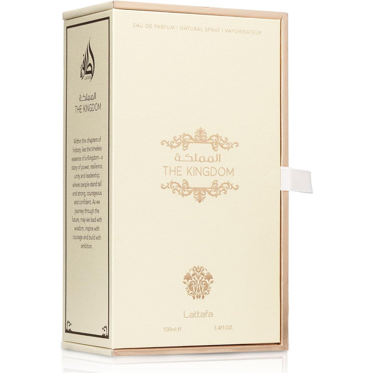 The Kingdom Lattafa 100 ml Edp Spray - Hombre