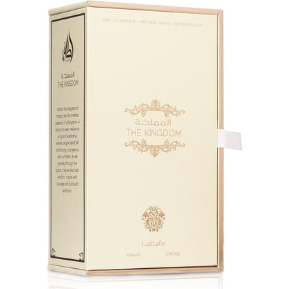 The Kingdom Lattafa 100 ml Edp Spray - Hombre