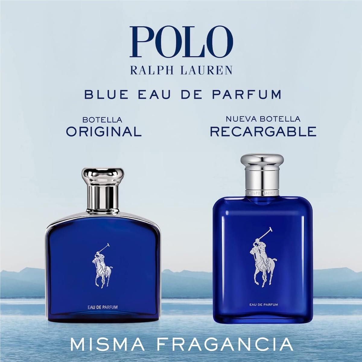 Polo Blue Caballero Ralph Lauren 125 ml Edp Spray - Hombre