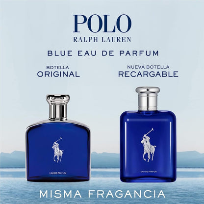 Polo Blue Caballero Ralph Lauren 125 ml Edp Spray - Hombre