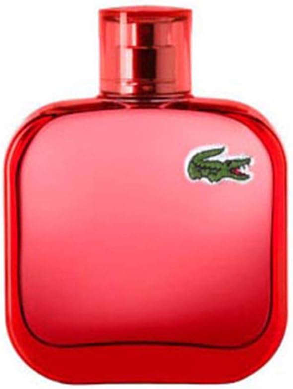 Lacoste Eau De L 12 12 Rouge Energetic Lacoste 100 ml Edt Spray - Hombre
