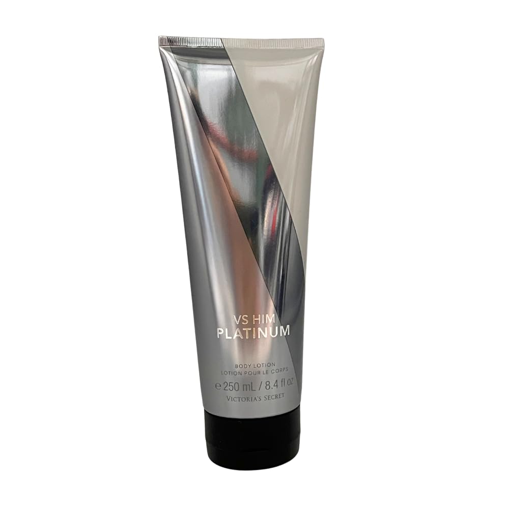 VS Him Platinum Victoria Secret 250 ml Body Lotion - Hombre