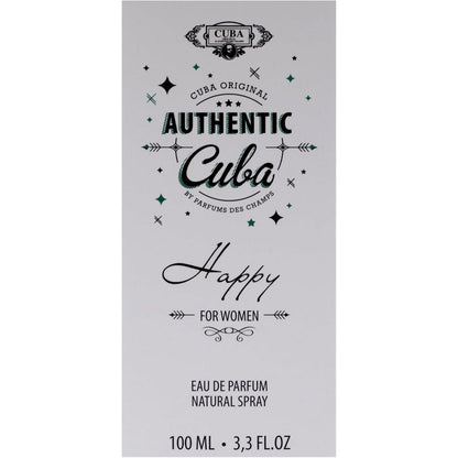Authentic Cuba Happy Des Champs 100 ml Edp Spray - Mujer