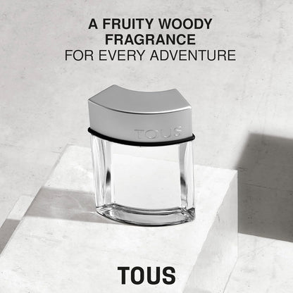 Tous Tous Man Caballero Tous 100 ml Edt Spray - Hombre