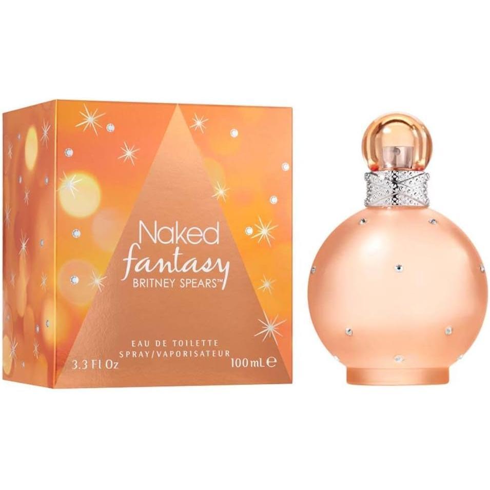 Britney Spears Fantasy Naked 100Ml Edt Spray - Mujer
