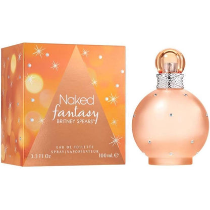 Britney Spears Fantasy Naked 100Ml Edt Spray - Mujer