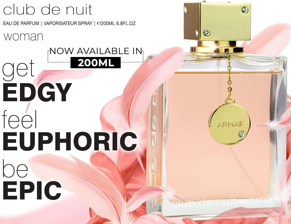 Club de Nuit Woman Dama Armaf 200 ml Edp Spray - Mujer