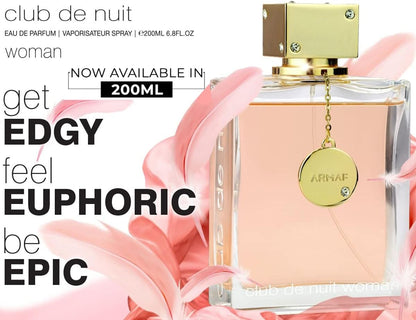 Club de Nuit Woman Dama Armaf 200 ml Edp Spray - Mujer