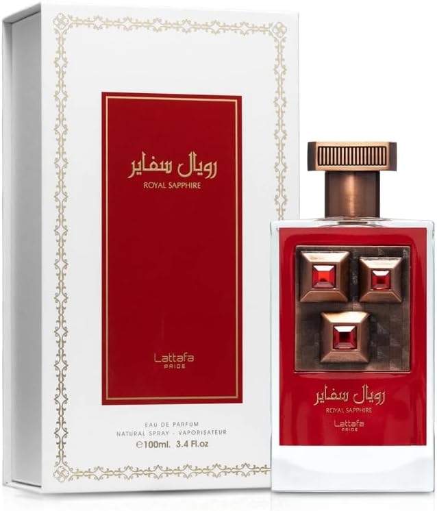 Lattafa Royal Sapphire 100Ml Edp Spray - Unisex