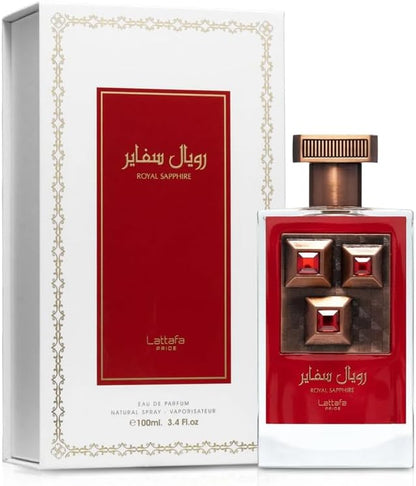 Lattafa Royal Sapphire 100Ml Edp Spray - Unisex