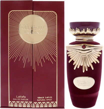 Sakeena Lattafa 100 ml Edp Spray - Unisex