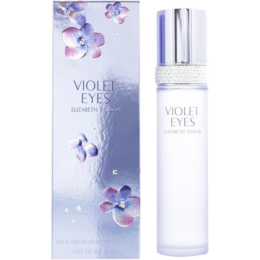 Elizabeth Taylor Violet Eyes 100 ml Edp Spray - Mujer