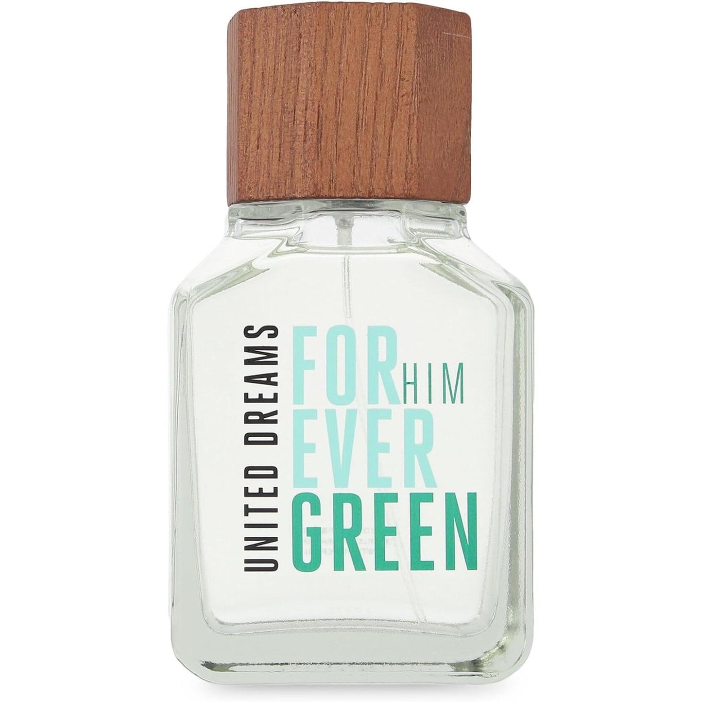 Benetton Forever Green Man 100Ml Edt Spray Sin Celofan - Hombre