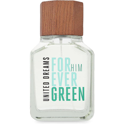 Benetton Forever Green Man 100Ml Edt Spray Sin Celofan - Hombre
