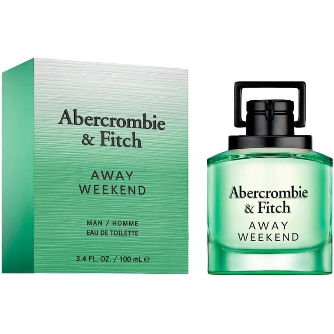 Away Weekend Abercrombie & Fitch 100 ml Edt Spray - Hombre
