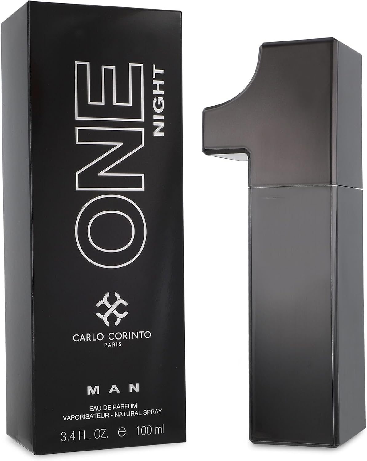 Carlo Corinto One Night Man 100 Ml Edp Spray - Hombre