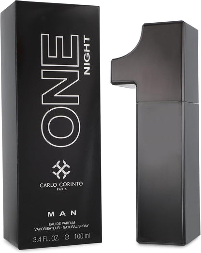 Carlo Corinto One Night Man 100 Ml Edp Spray -  Hombre