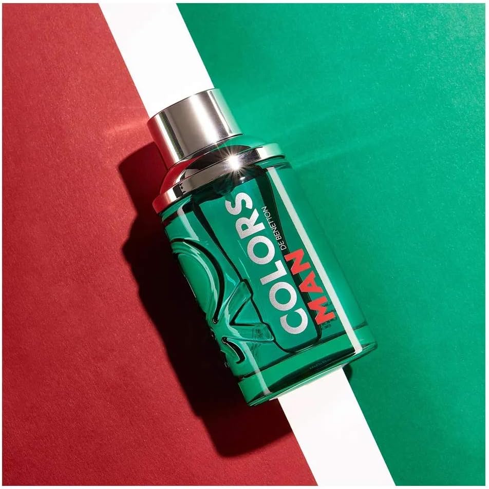 Colors Green Benetton 200 ml Edt Spray - Hombre