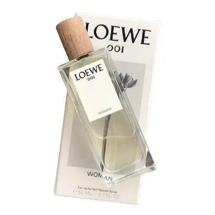 Loewe 001 Woman 100Ml Eau de Parfum Spray para Mujer - Fragancia Elegante y Refrescante