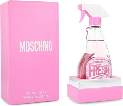 Pink Fresh Couture Moschino 100 ml Edt Spray - Mujer