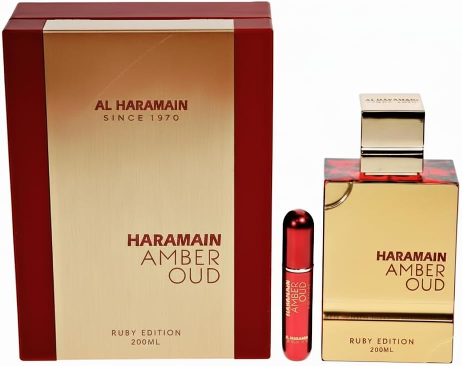 Amber Oud Ruby Edition Unisex Al Haramain 200 ml Edp Spray - Unisex