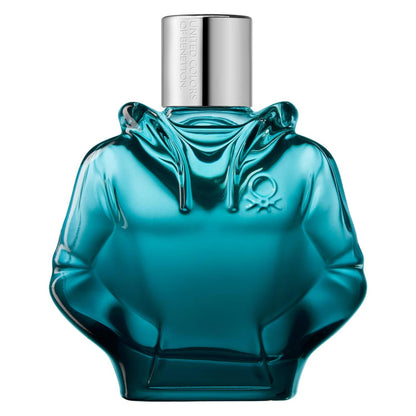 We Are Tribe Cool Benetton 90 ml Edt Spray Perfume para Hombre