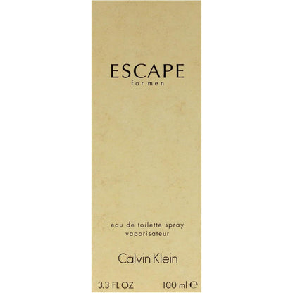 Escape Caballero Calvin Klein 100 ml Edt Spray - Hombre