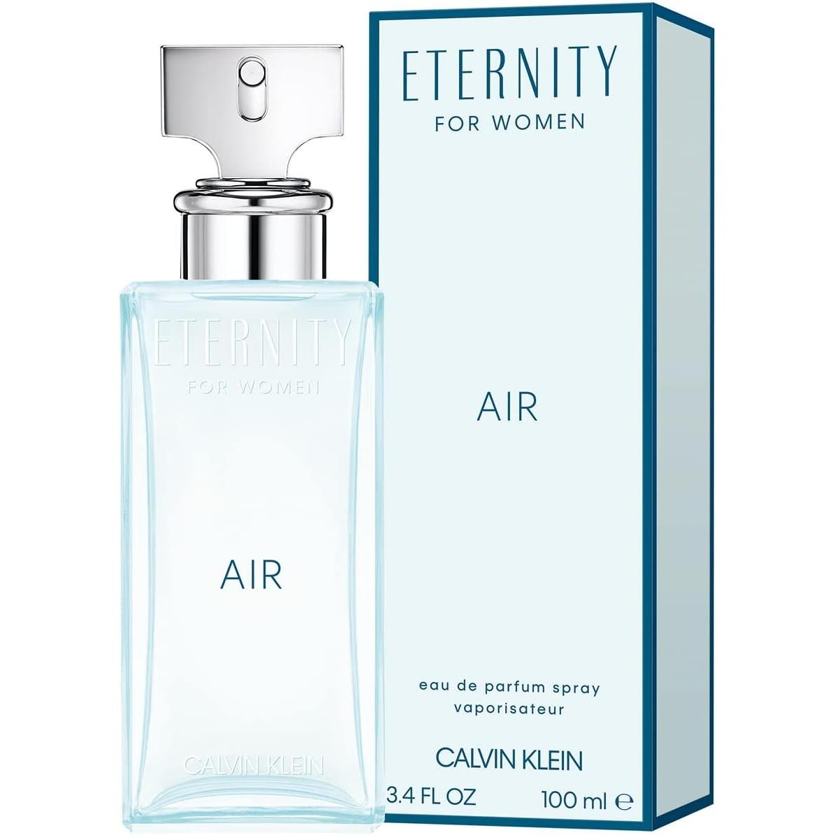 Eternity Air Dama Calvin Klein 100 ml Edp Spray - Mujer