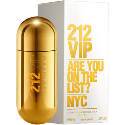 212 Vip Dama Carolina Herrera 80 ml Edp Spray - Mujer