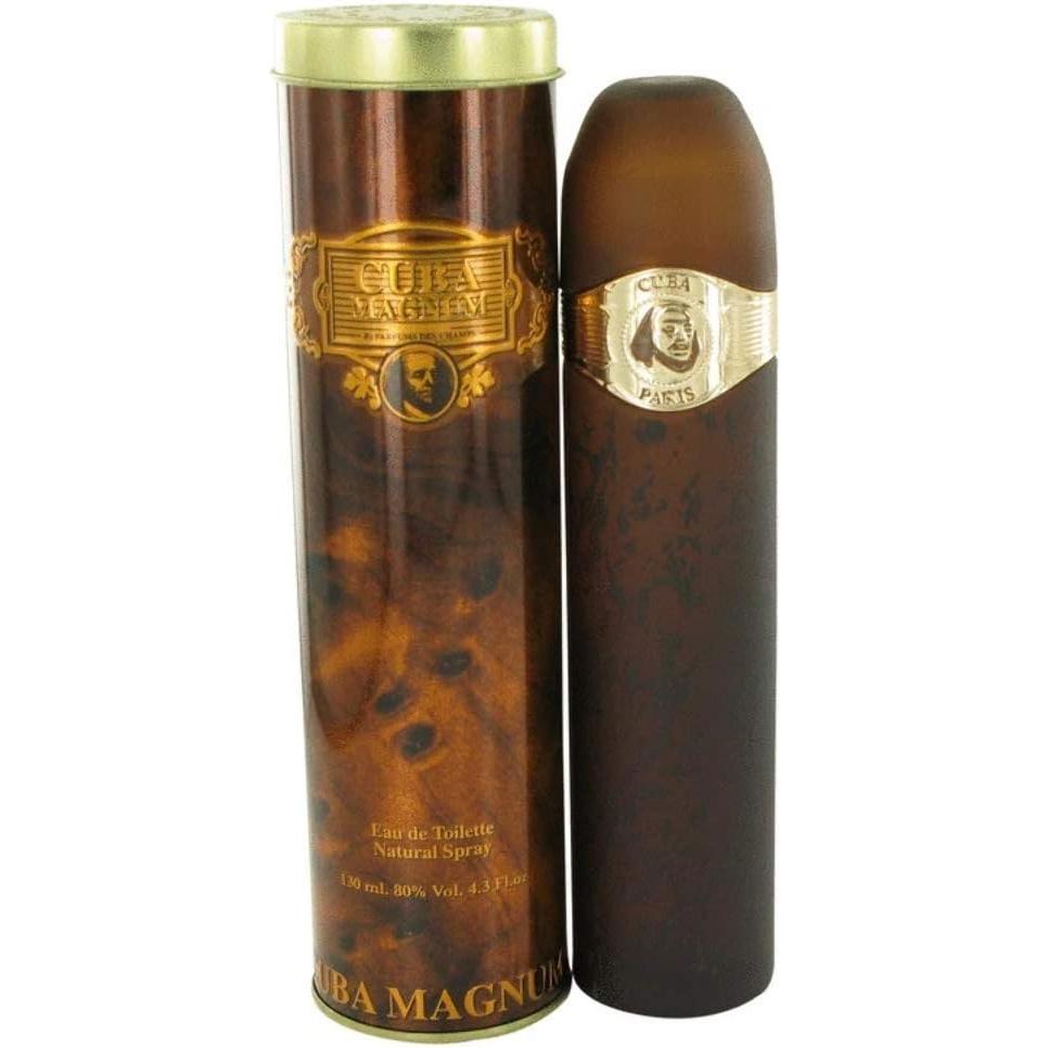 Cuba Magnum Gold Caballero Des Champs 130 ml Edt Spray - Hombre