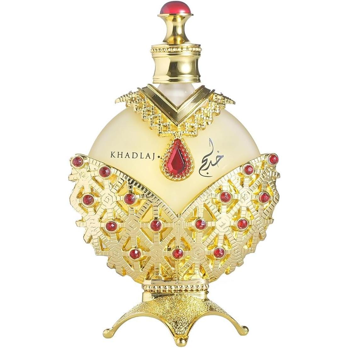 KHADLAJ PERFUMES Hareem Al Sultan Gold Khadlaj 35 ml Concentrated Oil Perfume - Mujer