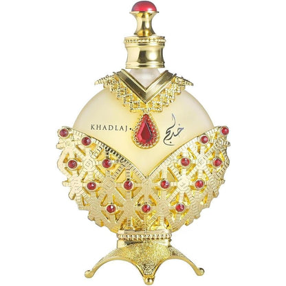 KHADLAJ PERFUMES Hareem Al Sultan Gold Khadlaj 35 ml Concentrated Oil Perfume - Mujer