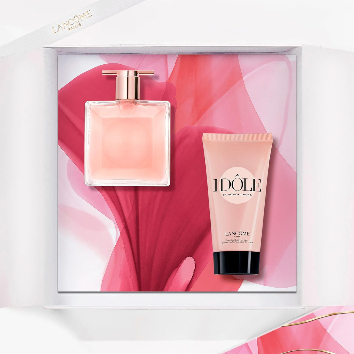Lancome Set Idole 2Pzs 25Ml Edp Spray /Body Cream 50Ml - Mujer