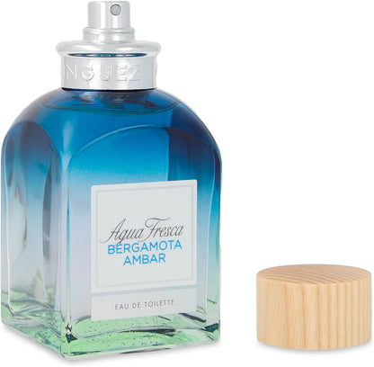 Agua Fresca Bergamota Ambar Adolfo Dominguez 120 ml Edt Spray - Hombre
