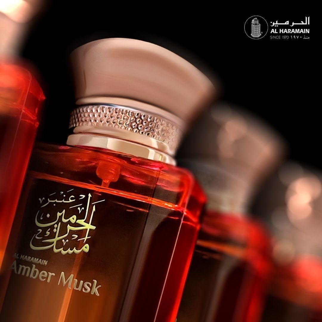 Al Haramain Amber Musk 100Ml Edp Spray - Unsex