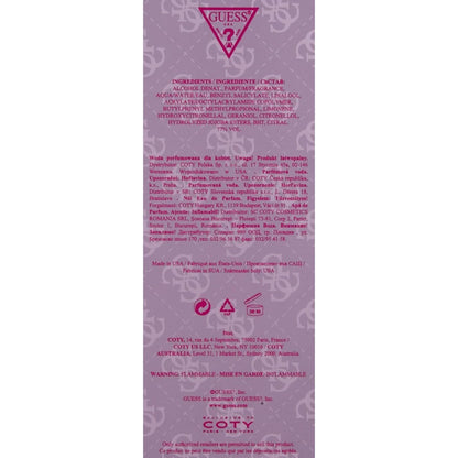 Guess Guess 75 ml EDP Spray para Mujer - Fragancia Floral Frutal con Notas de Manzana Verde y Bergamota - Lanzada en 2006