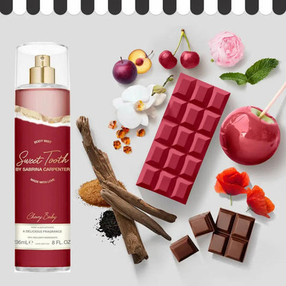 Sabrina Carpenter Cherry Baby 236Ml Body Mist Spray - Mujer