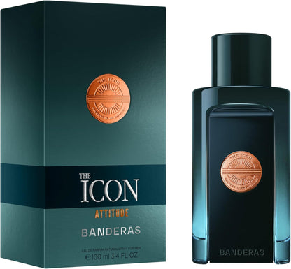 The Icon Attitude 100Ml Edp Spray - Hombre