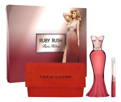Set Ruby Rush Dama Paris Hilton 3 pz - Mujer