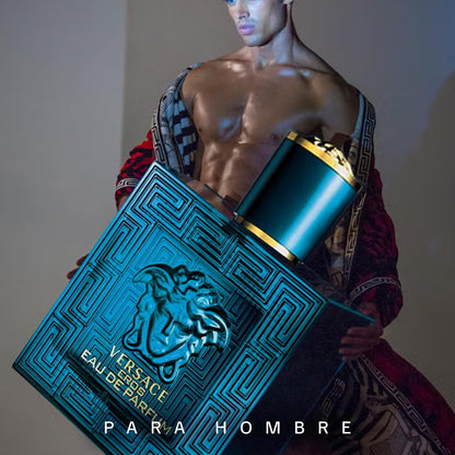 Versace Eros Caballero 100 ml Edp Spray para Hombre - Fragancia Masculina de Alta Calidad