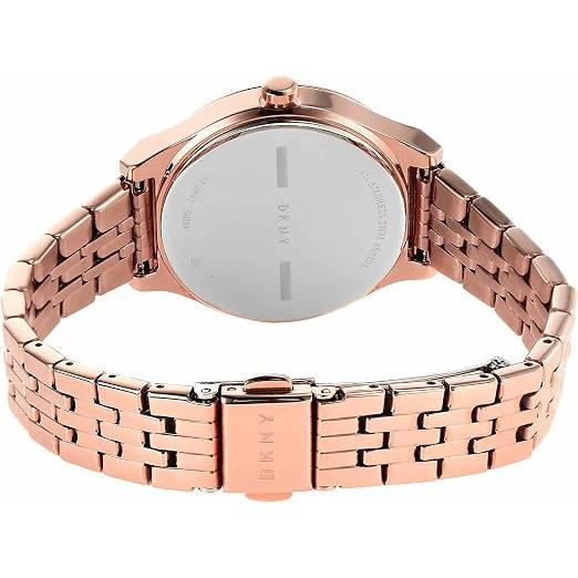 DKNY Reloj Ny2947 para Mujer con Diseño Elegante y Pulsera de Acero Inoxidable