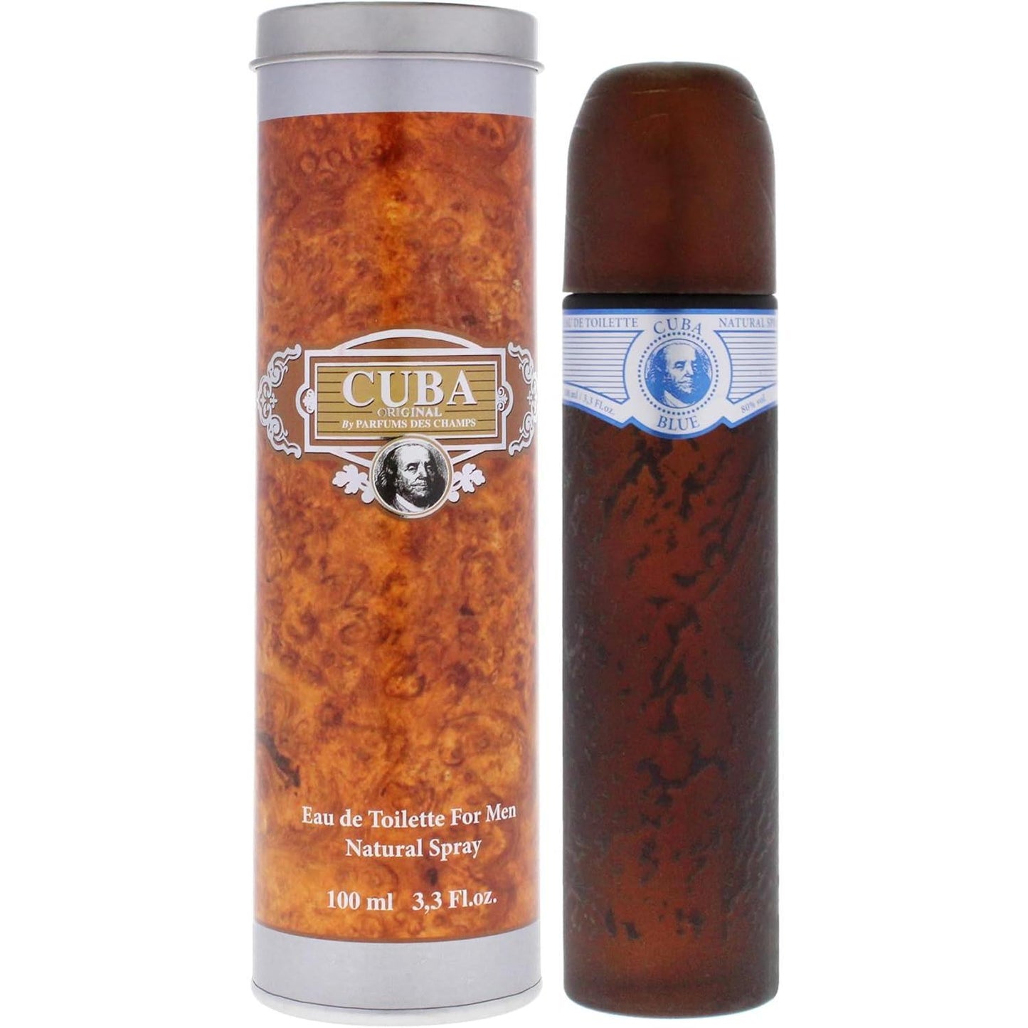 Cuba Blue Caballero Des Champs 100 ml Edt Spray - Hombre